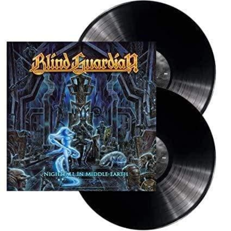Blind Guardian – Nightfall In Middle Earth (Remixed & Remastered) (Import) (2 LP)
