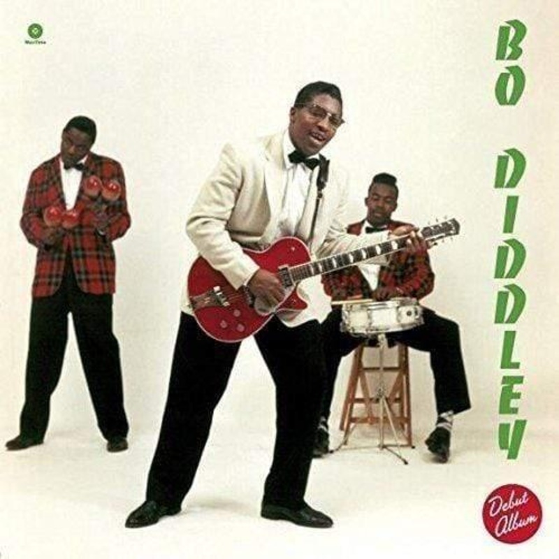 Bo Diddley – Bo Diddley (Debut Album) + 2 Bonus Tracks  (Vinyl)
