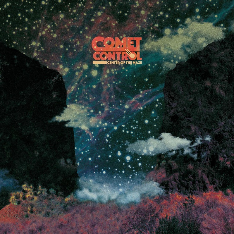 Comet Control – Center Of The Maze (CLEAR BLUE VINYL)