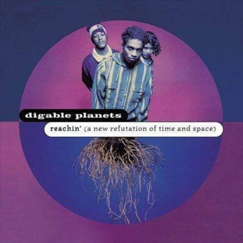 Digable Planets – Reachin (New Refutation Of Time & Space)-25Th Aniv  (Vinyl)