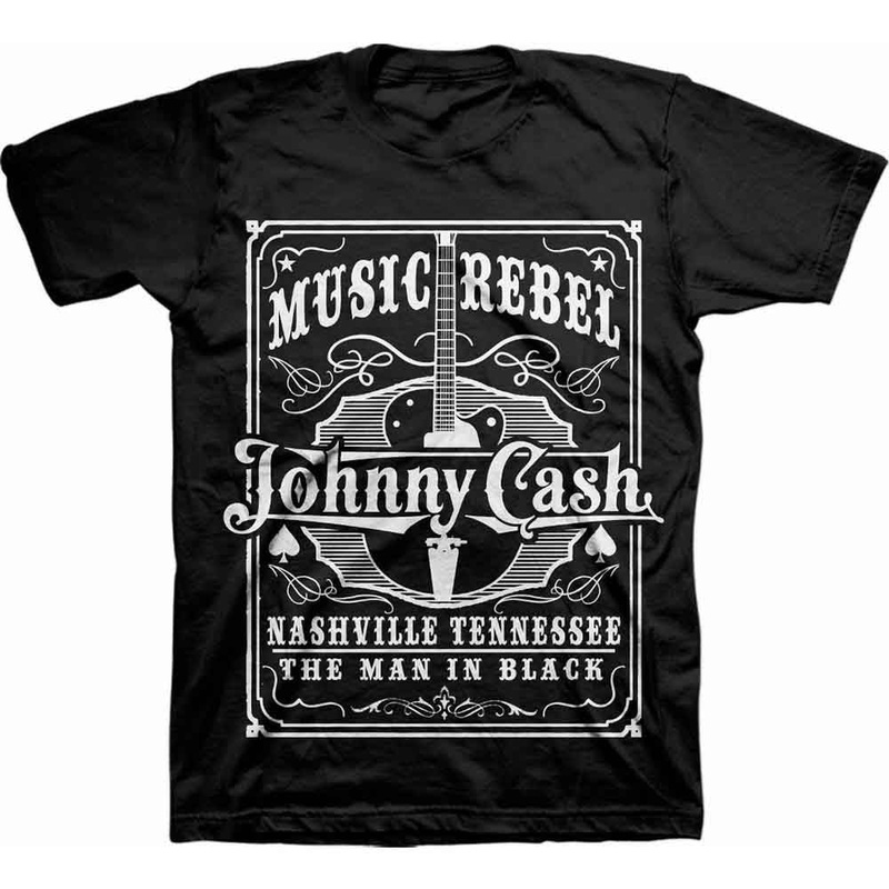 Johnny Cash – Music Rebel (T-Shirt)