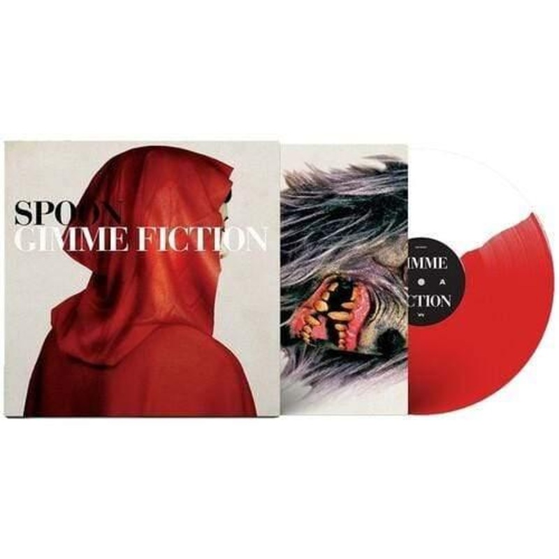 Spoon – Gimme Fiction (Color Vinyl, Red, White)