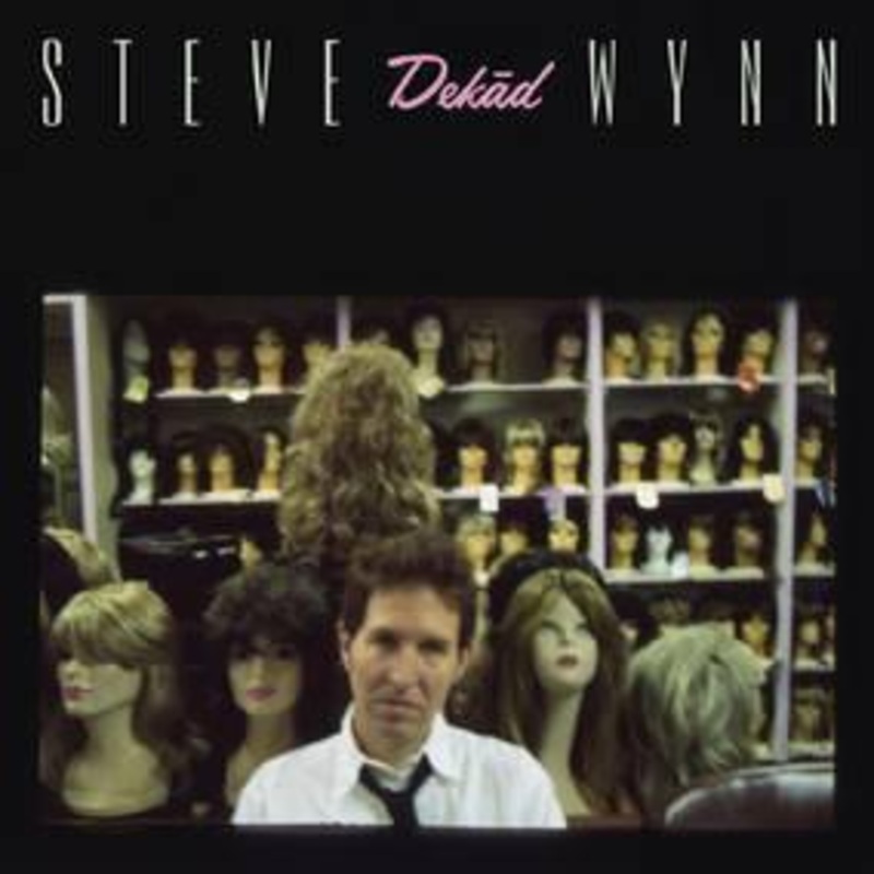 Steve Wynn – Dek?D–Rare & Unreleased Recordings 1995-2005 (Clear Pink Vinyl) (LP)