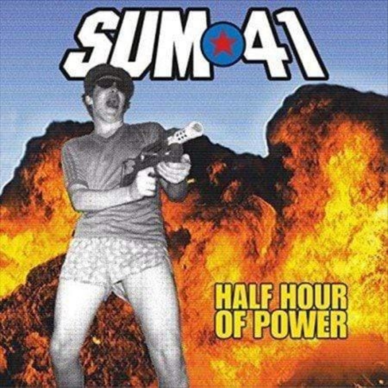Sum 41 – Half Hour Of Power  (Vinyl)