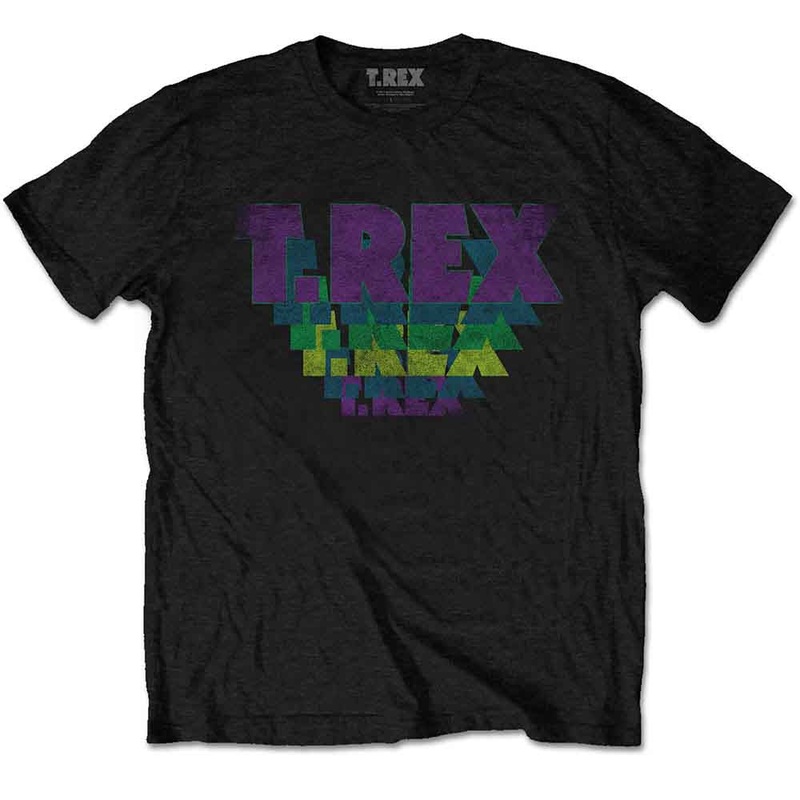 T-Rex – Stacked Logo (T-Shirt)