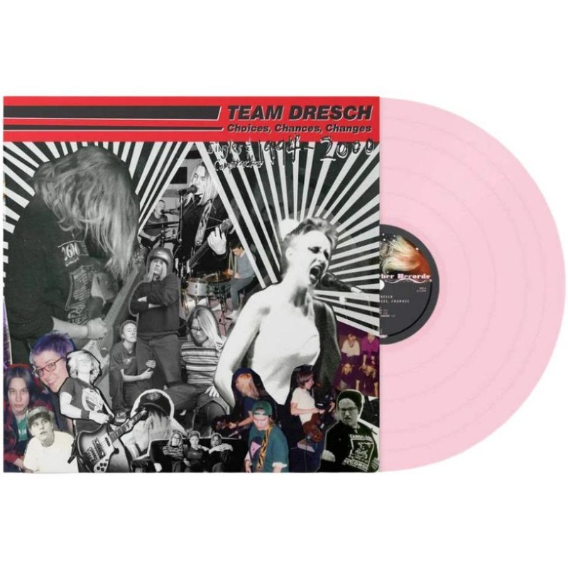 Team Dresch – Choices, Chances, Changes (RSD Exclusive, Pink Vinyl) (LP)