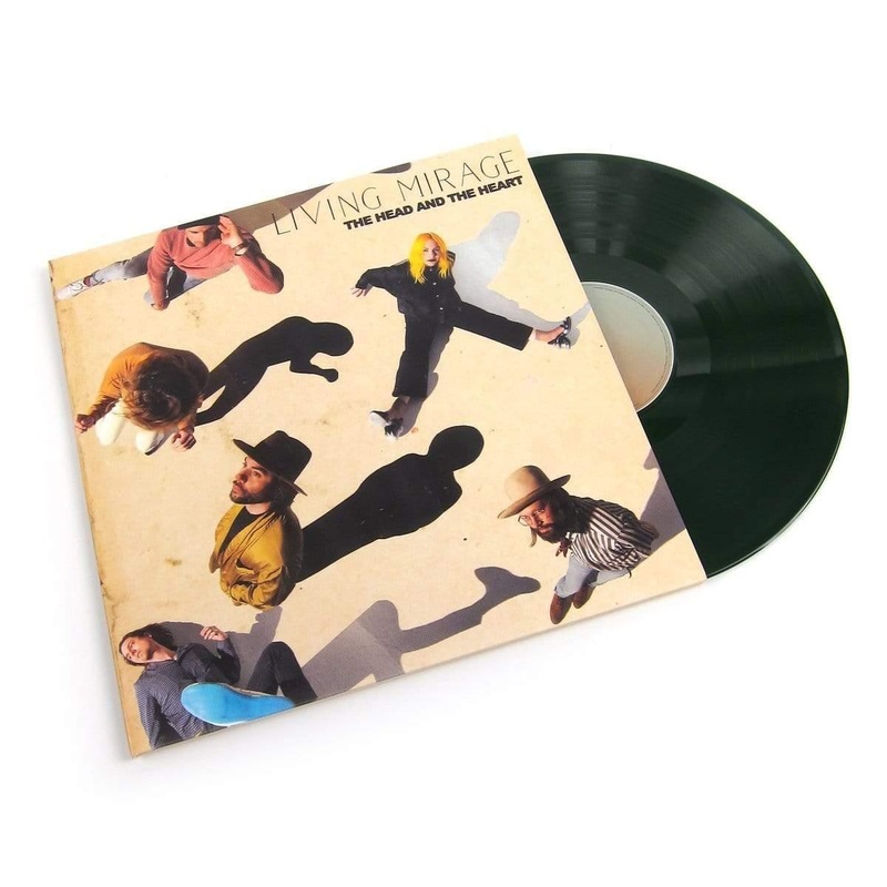 The Head And The Heart – Living Mirage (Transparent Green/Black Mix LP) (Indie Exclusive)