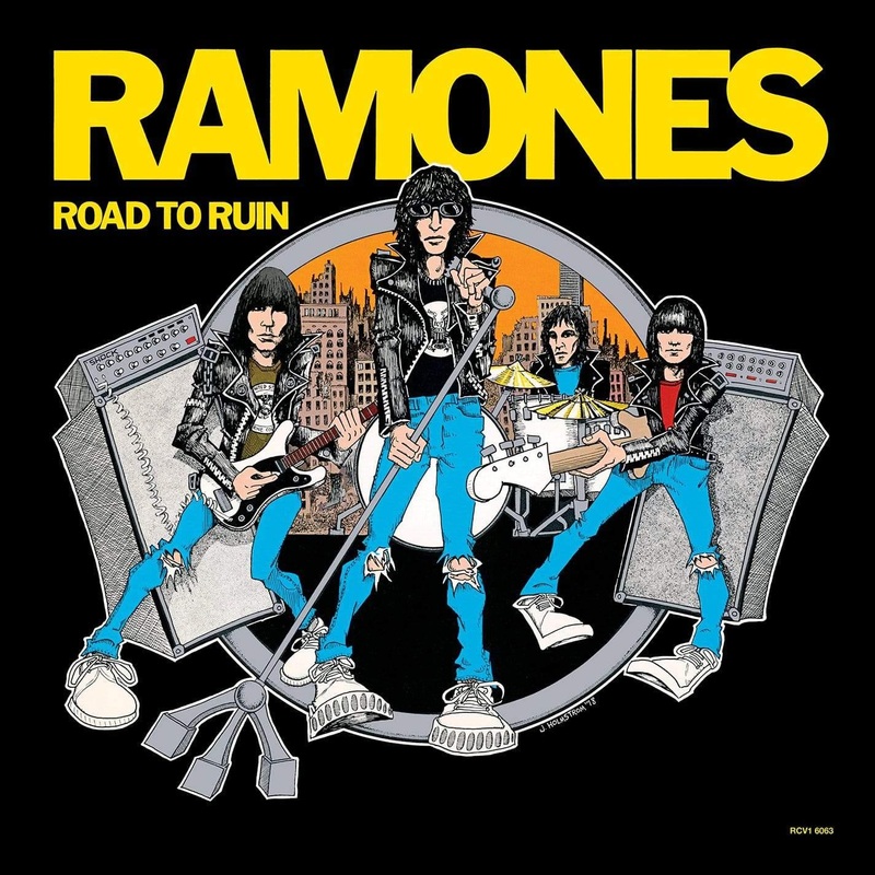 The Ramones – Road To Ruin (Syeor Exclusive 2019)  (Vinyl)
