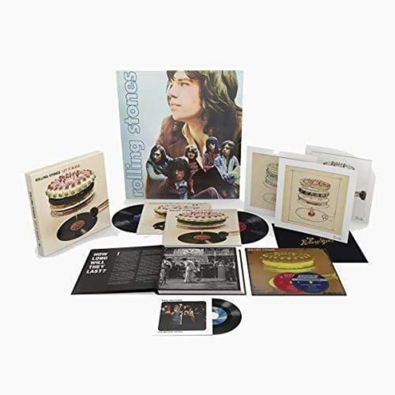 The Rolling Stones – Let It Bleed (50th Anniversary Edition) (2 LP/2 Cd/7)(Deluxe Box Set)