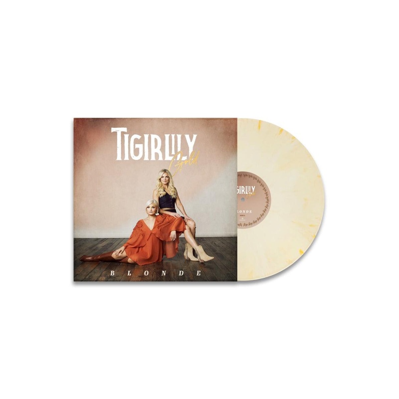Tigirlily Gold – Blonde (Buttercream Color Vinyl, 150 Gram Vinyl)