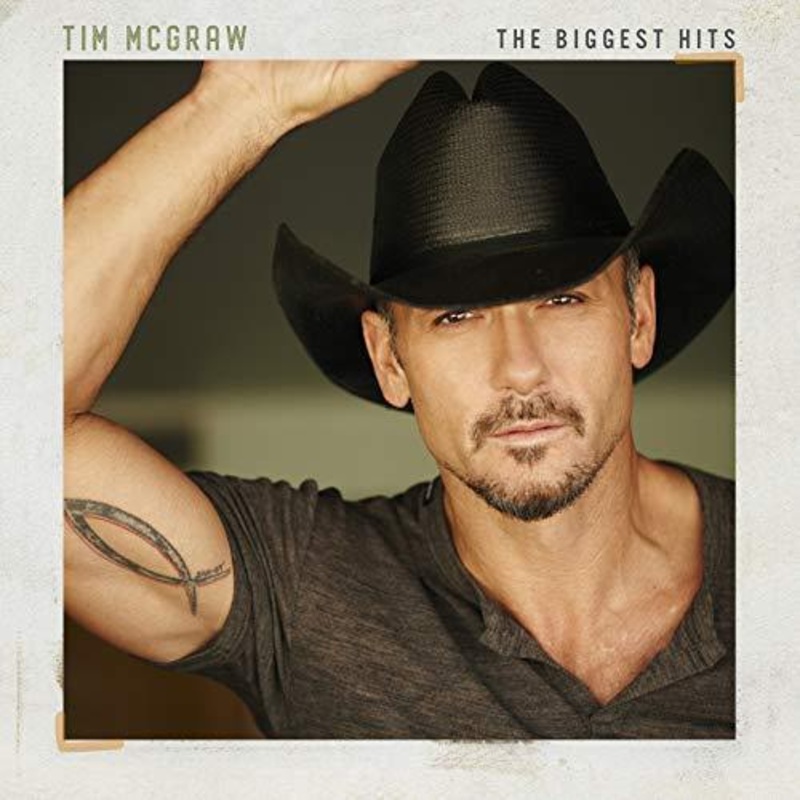 Tim Mcgraw – The Biggest Hits (LP)