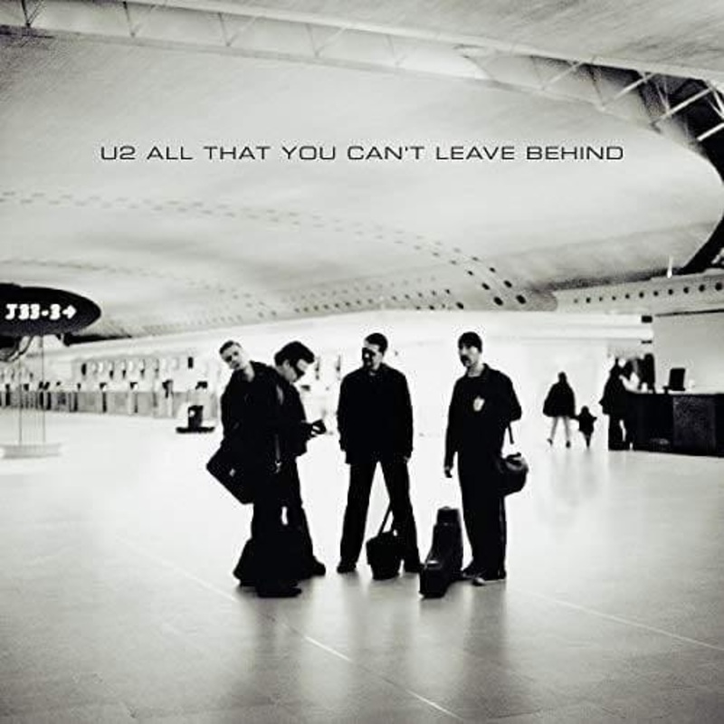 U2 – All That You CanT Leave Behind – 20th Anniversary (2 LP)