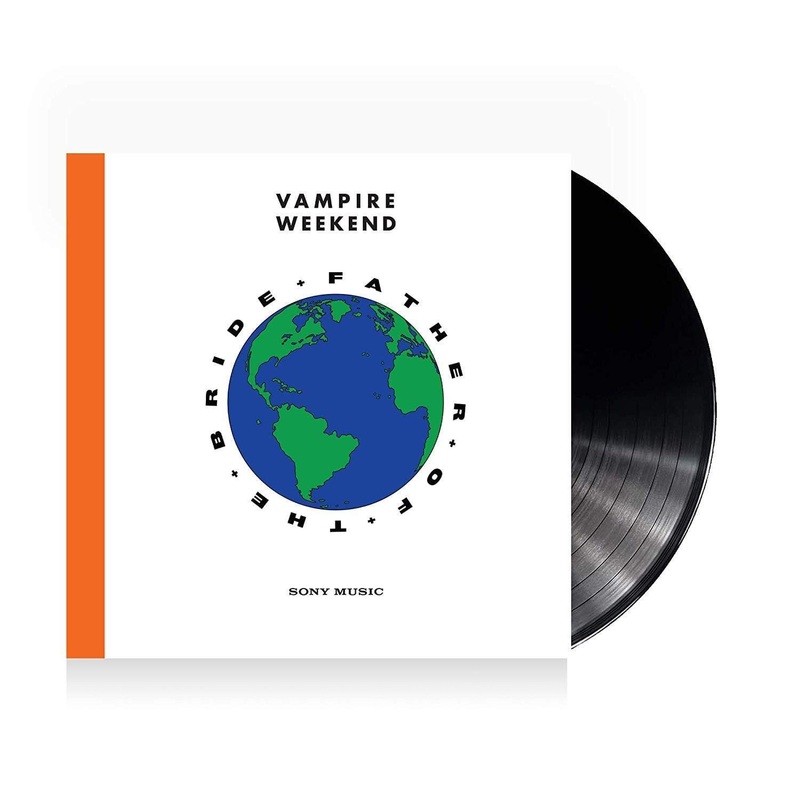 Vampire Weekend – Father Of The Bride (Limited, Embossed Gatefold Jacket, 140 Gram) (2 LP)
