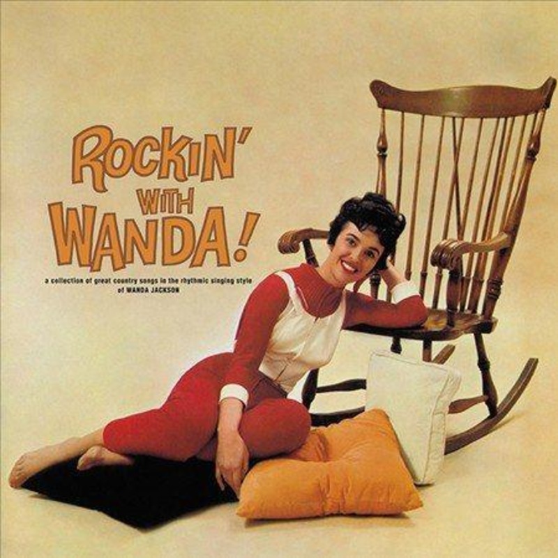 Wanda Jackson – Rockin With Wanda (Vinyl)