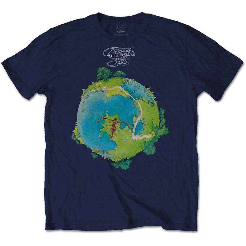 Yes – Fragile – Earth Tee (T-Shirt)