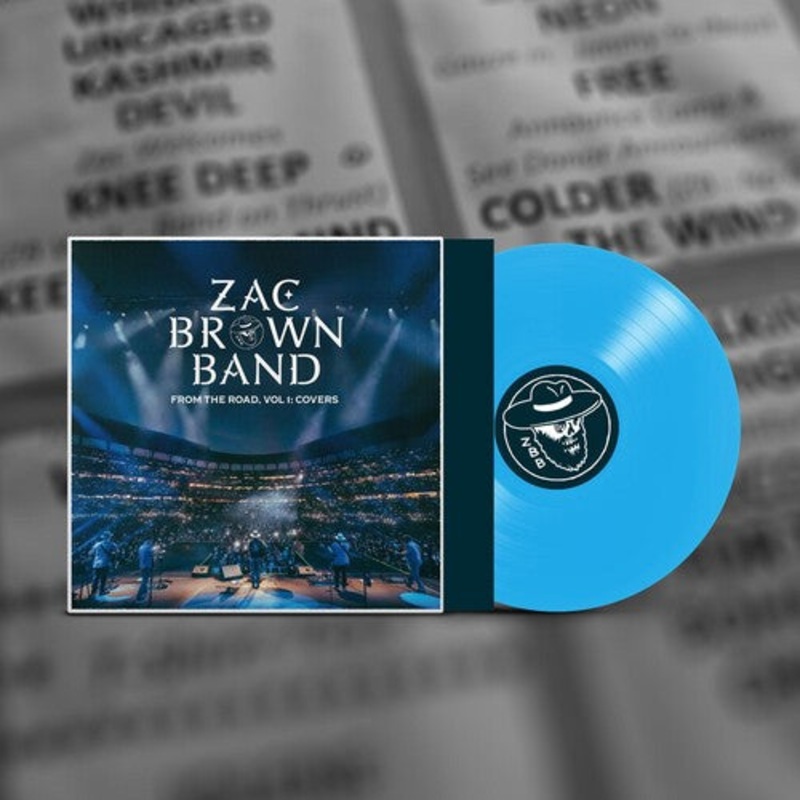 Zac Brown Band – From The Road Vol 1: Covers (Vinyl, Blue) (2 LP)