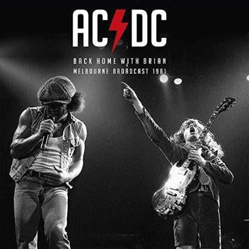 AC/DC – Back Home With Brian (Limited Import, White Vinyl) (2 LP)