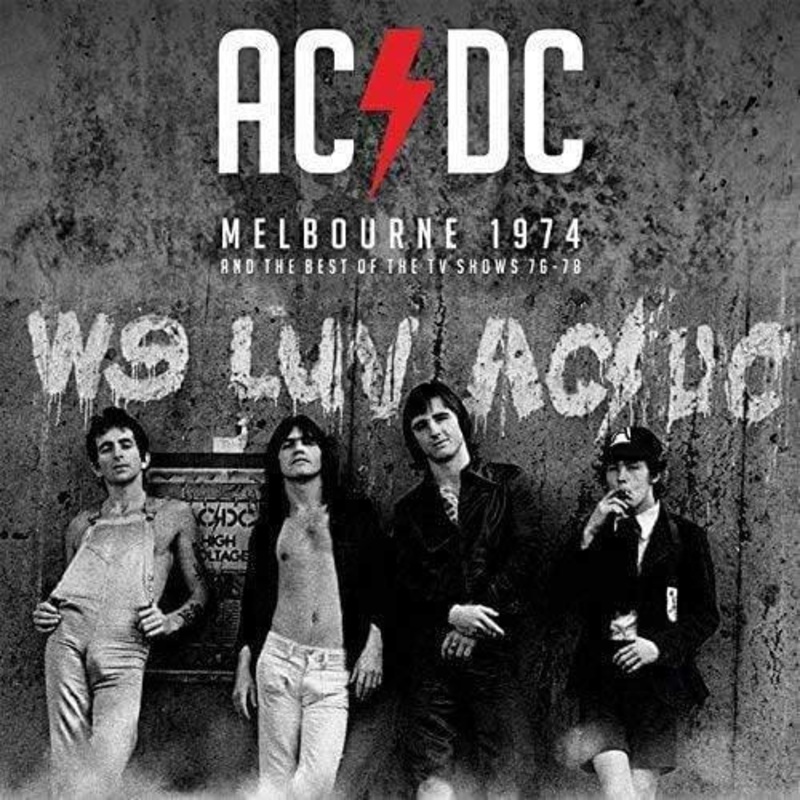Ac/Dc – Melbourne 1974 & The Tv Collection (Limited Coloured Vinyl)