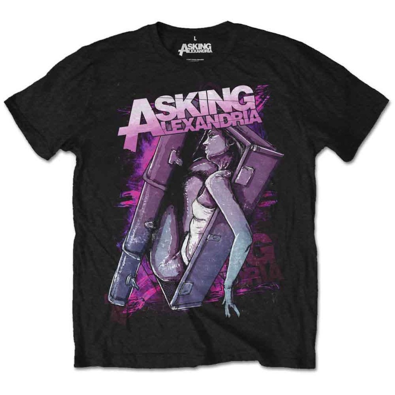 Asking Alexandria – Coffin Girl (T-Shirt)