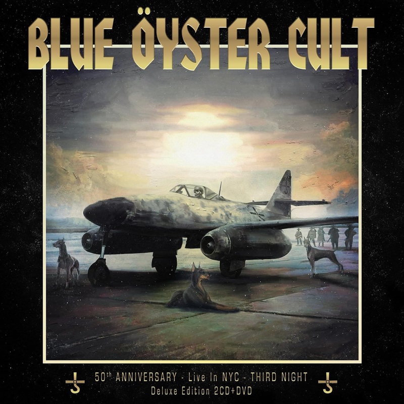Blue Oyster Cult – 50th Anniversary – Live In NYC – Third Night (3 LP)