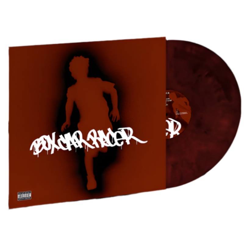 Box Car Racer – Box Car Racer (Limited Edition, Maroon Swirl Vinyl) (LP)
