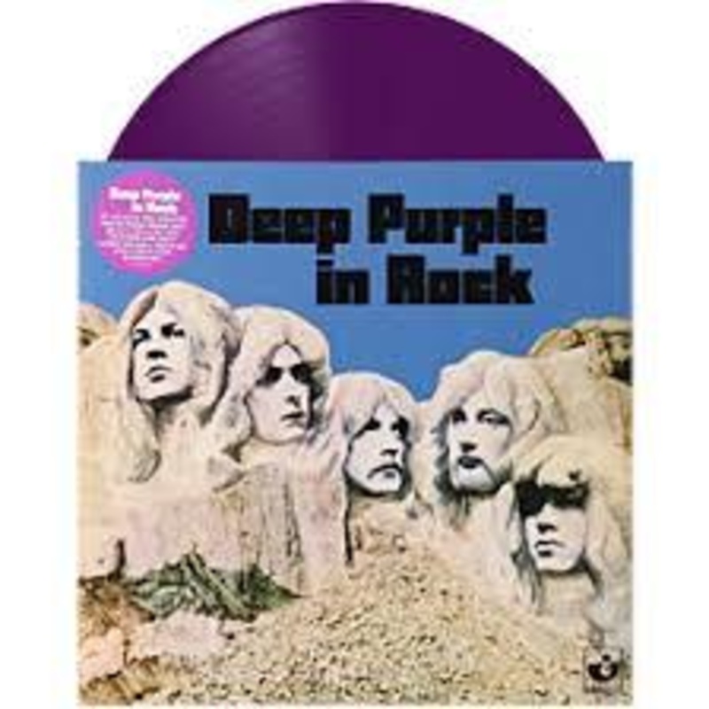 Deep Purple – In Rock (Limited Edition, Purple Vinyl, Remastered)