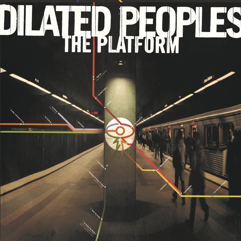Dilated Peoples – Platform (2 LP)