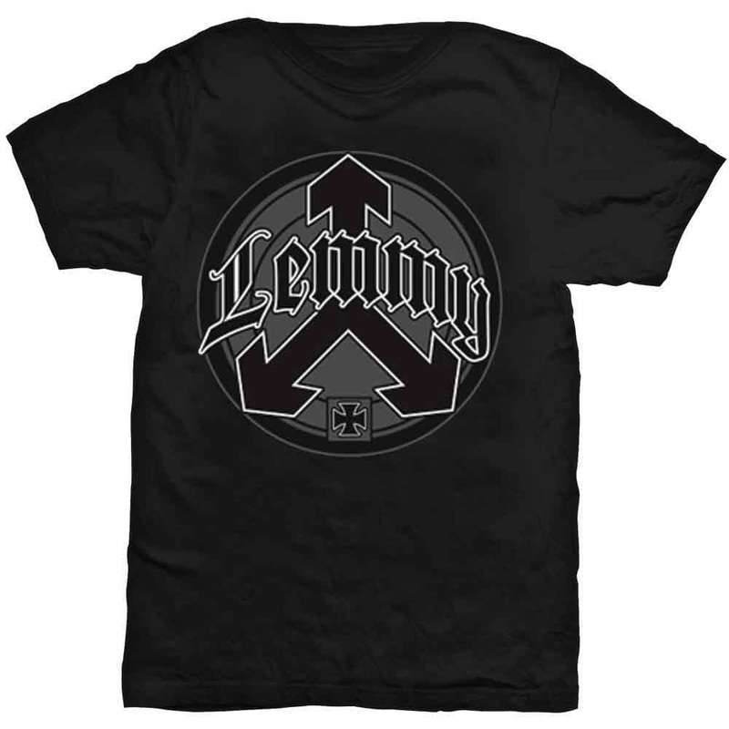Lemmy – Arrow Logo (T-Shirt)