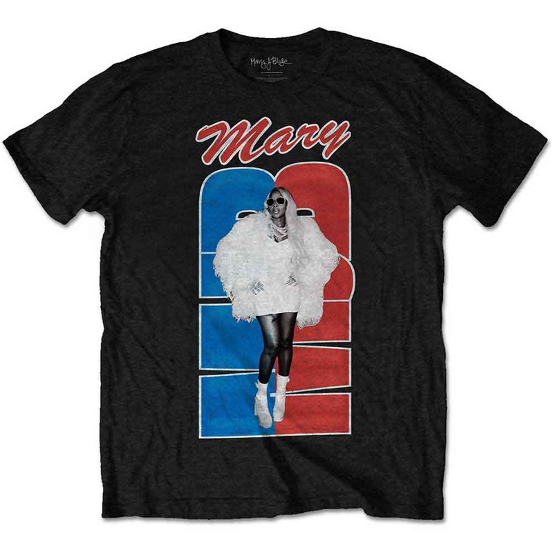 Mary J Blige – Team USA (T-Shirt)