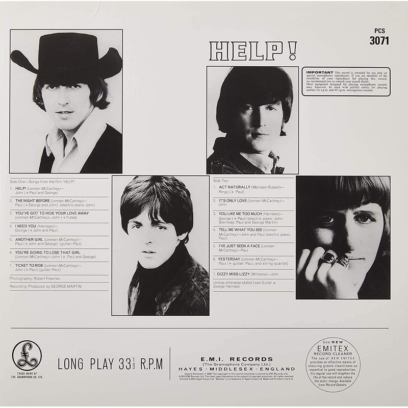 The Beatles – Help! (Limited, Remastered, 180 Gram) (LP)