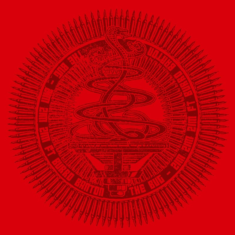The Bug – Zim Zim Zim – (12-Inch Single) (Red Vinyl)