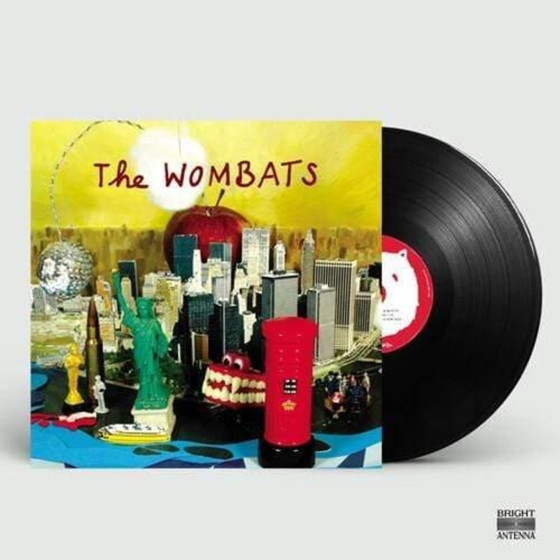 The Wombats – The Wombats (Extended Play)  (Vinyl)