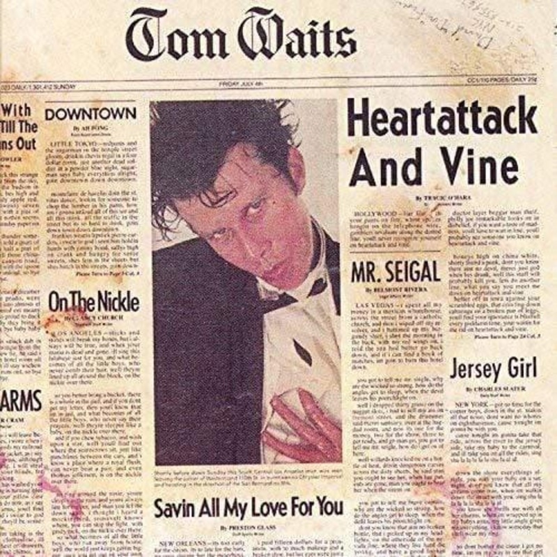 Tom Waits – Heartattack And Vine (Remastered)  (Vinyl)