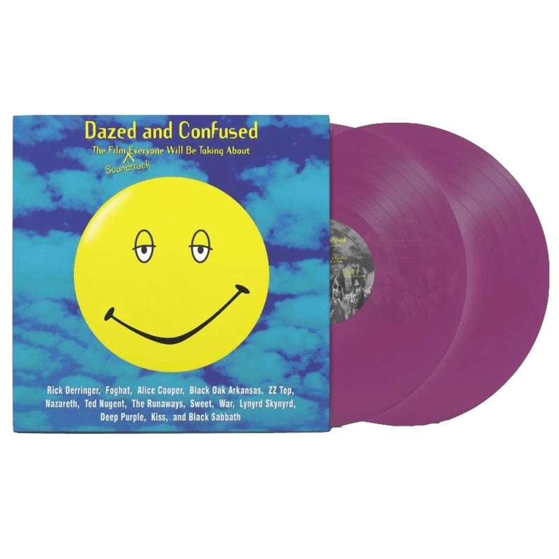 Various Artists – Dazed and Confused (Music From The Motion Picture) (Limited Edition, Purple Translucent Color) (2 LP)