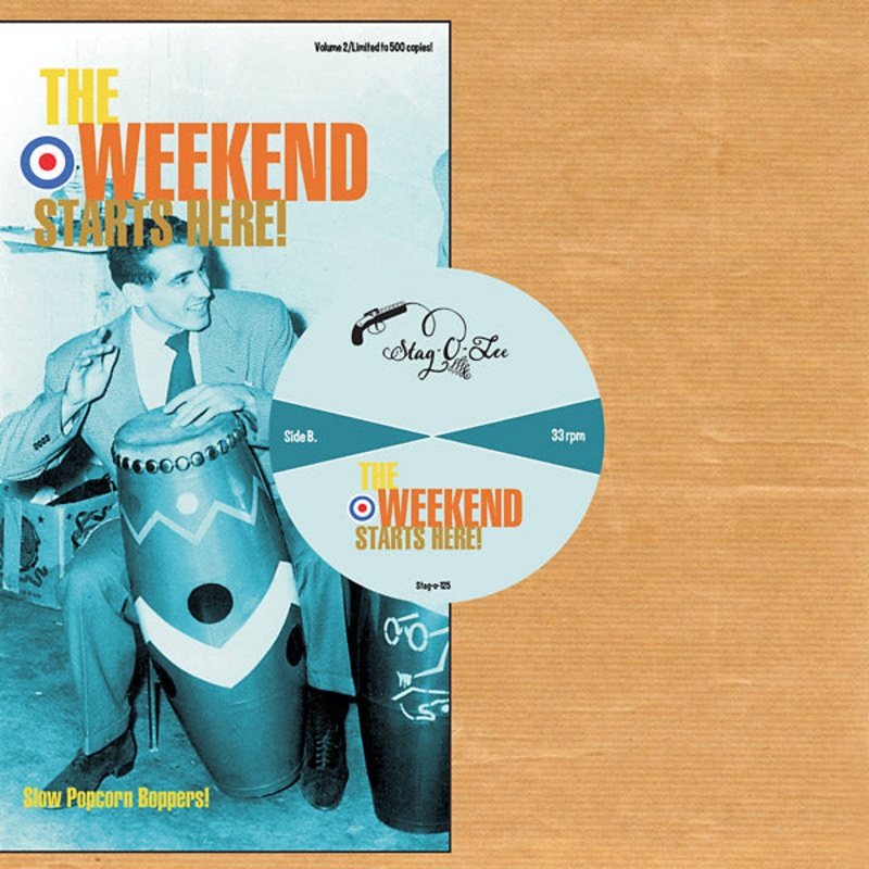 Various Artists – The Weekend Starts Here! Vol. 2 (Vinyl)