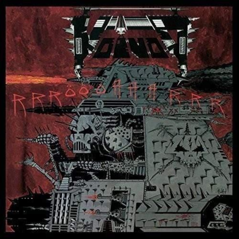 Voivod – Rrraaarrr (Import)  (Vinyl)
