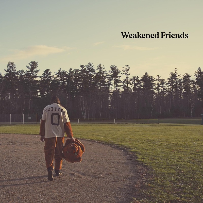 Weakened Friends – Quitter (Gold Vinyl)