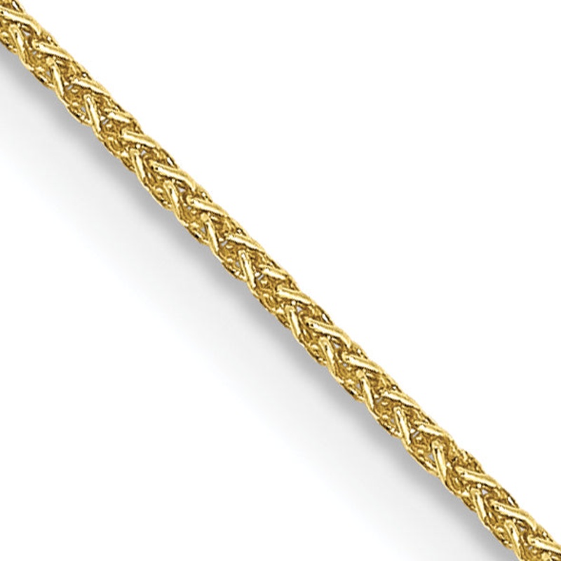 10K Yellow Gold .85mm Spiga Chain