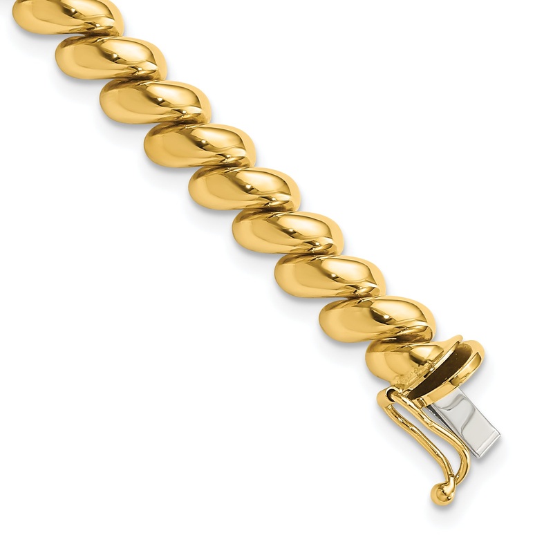 10K Yellow Gold San Marco Bracelet