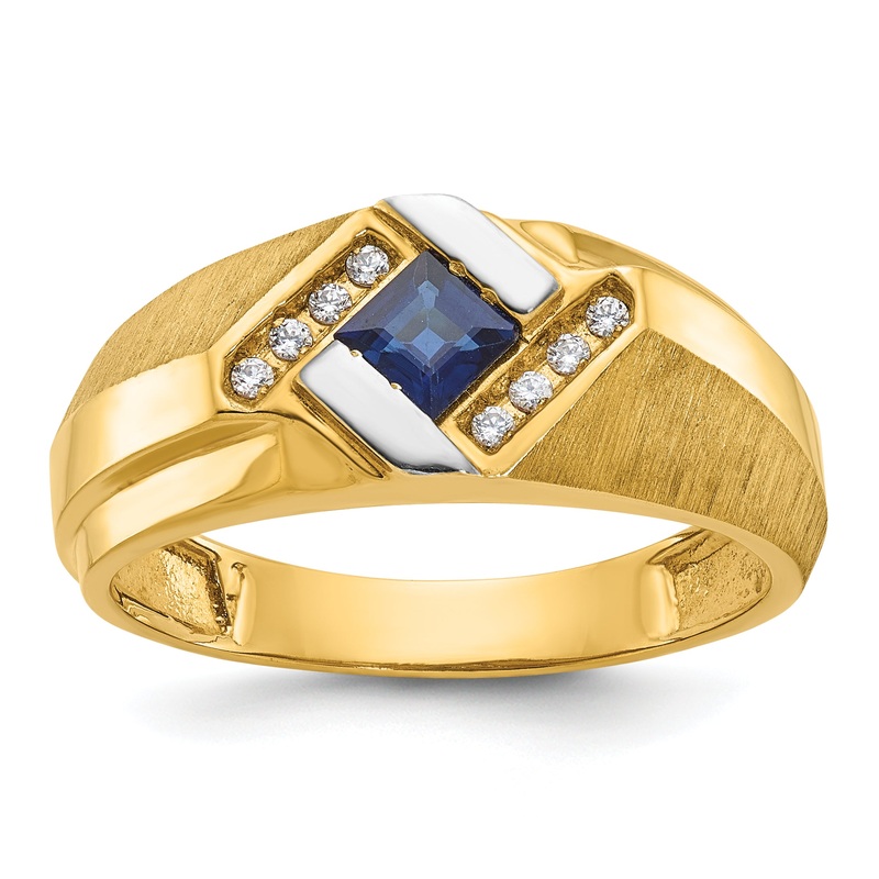 10K Yellow Gold 10Ky Fancy Ring Mounting