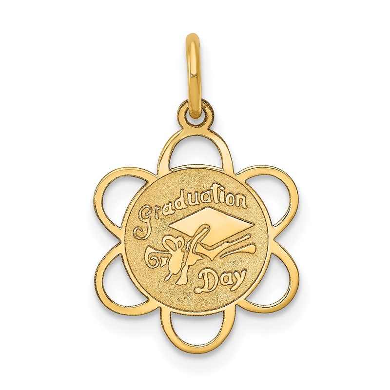 14k Yellow Gold 14k GRADUATION DAY Charm