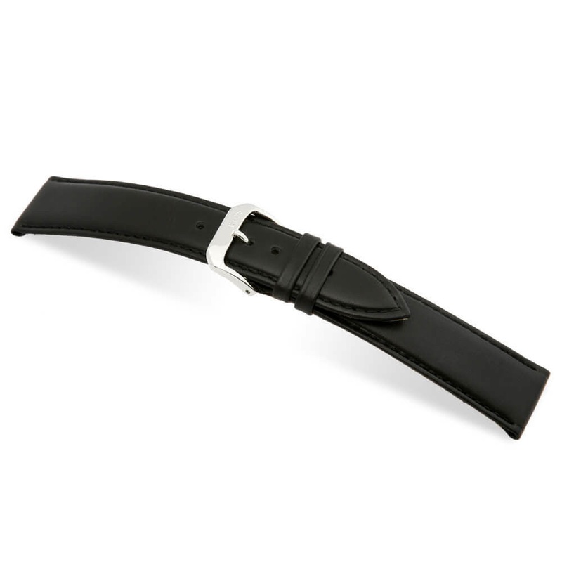 Calf Leather Watch Band | Toscana | Black