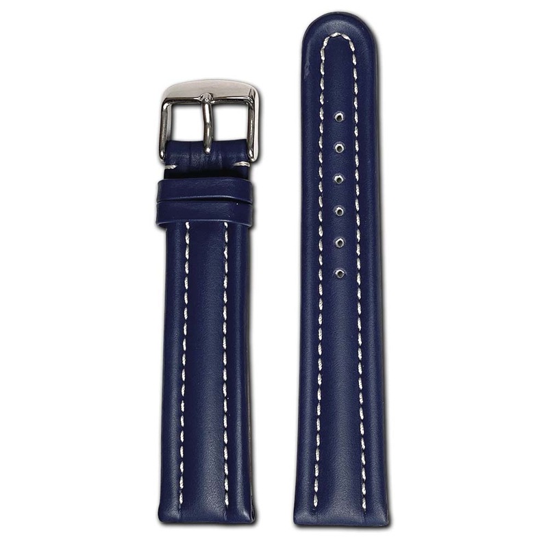 Calf Leather Watch Band | Maranello | Royal Blue