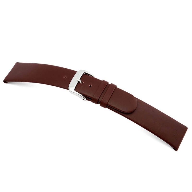 Cow Leather Watch Band | The Classic | Burgundy