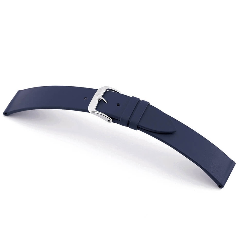 Genuine Cowhide Watch Band | Elegant | Stitchless | Ocean Blue