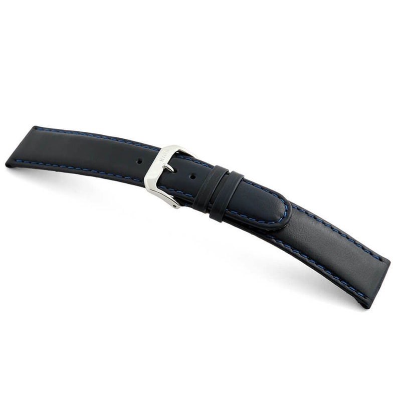 Saddler’s Leather Watch Band | Arizona | Ocean Blue