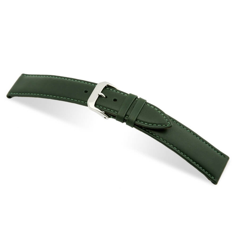 Quick Release | Calf Leather Watch Band | Toscana | Forest Green