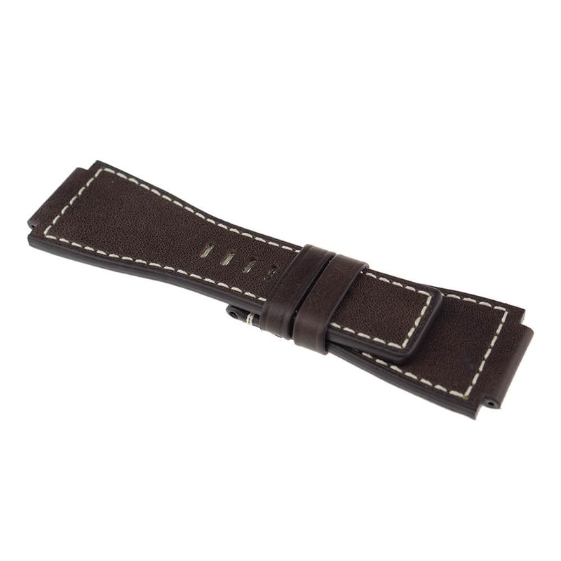 Tanned Leather Watch Band | Copter | Mocha | For Bell & Ross
