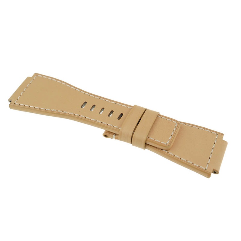 Tanned Leather Watch Band | Copter | Sand | For Bell & Ross