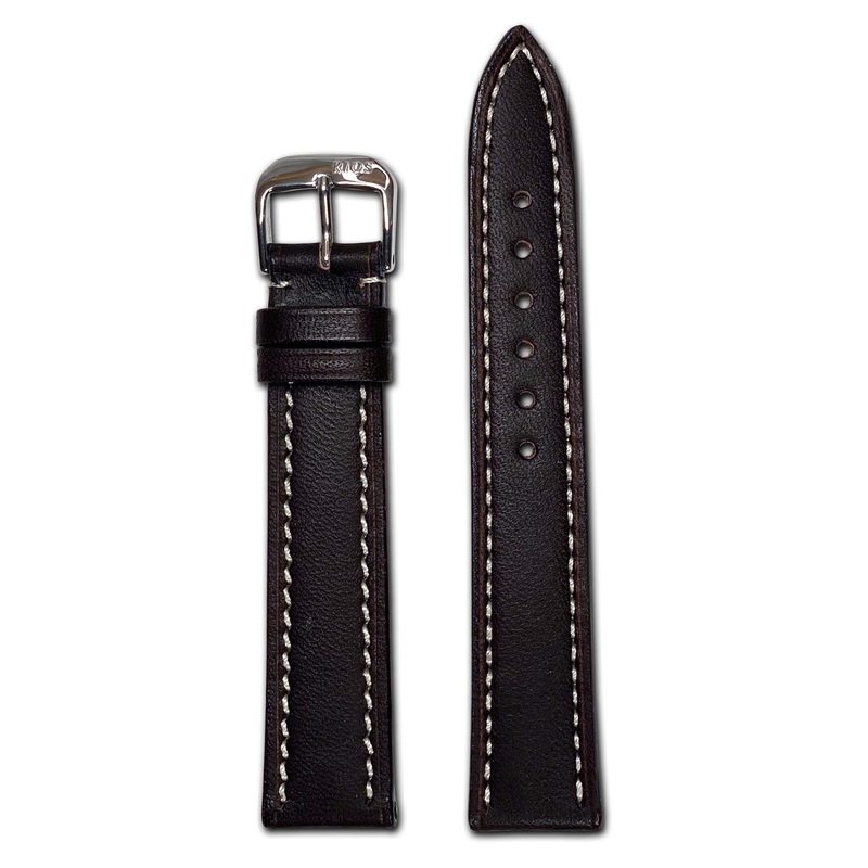 Tanned Leather Watch Band | Pensa | Mocha